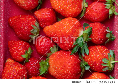 有機草莓，盒裝草莓，草莓， 63304545