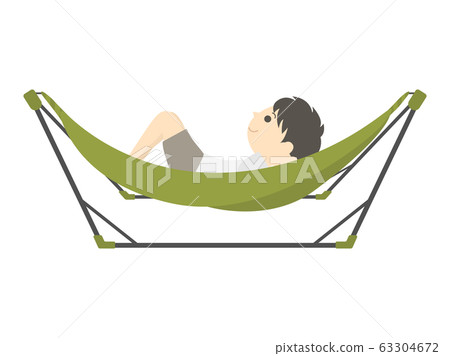 吊床的插圖 吊床的插圖 63304672