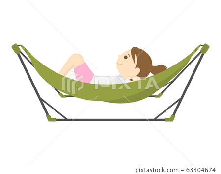 吊床的插圖 63304674