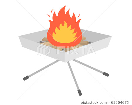 篝火的插圖 63304675