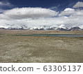 Snow Mountain in Tashkurgan, China 63305137