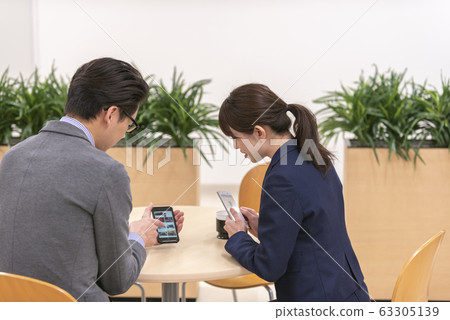 業務中斷現場 63305139