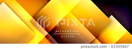 Square shapes composition geometric abstract background. 3D shadow effects and fluid gradients. Modern overlapping forms Square shapes composition geometric abstract background. 3D shadow effects and fluid gradients. Modern overlapping forms 63305667