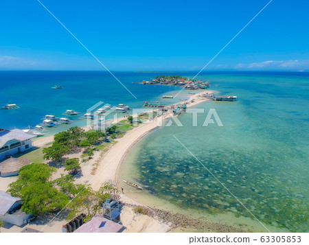 Pandanon Island seen from drone 63305853