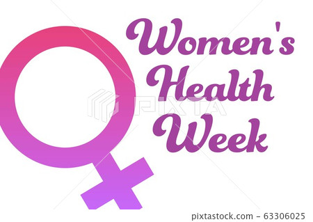 National Women's Health Week. May. Holiday concept. Template for background, banner, card, poster 63306025