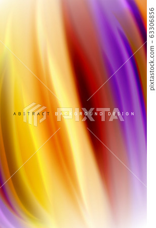 Abstract background - fluid color gradient waves, with dynamic motion line effect. Vector Illustration For Wallpaper, Banner, Background, Card, Book Illustration, landing page Abstract background - fluid color gradient waves, with dynamic motion line effect. Vector Illustration For Wallpaper, Banner, Background, Card, Book Illustration, landing page 63306856