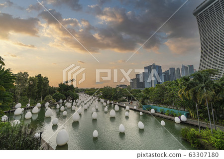 Dragonfly lake in Singapore Dragonfly lake in Singapore 63307180