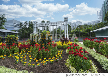 Istana Park in Singapore 63307192