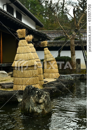 廣島縣美北山坡公園的冬季按鈕 63307708