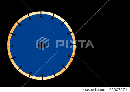 A cutting blade for cutting concrete in classic A cutting blade for cutting concrete in classic 63307974