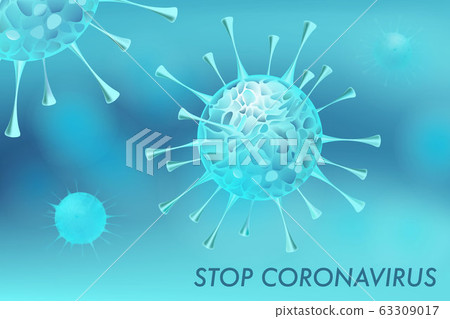Coronavirus outbreak, corona 2019-ncov background. Coronavirus outbreak, corona 2019-ncov background. 63309017