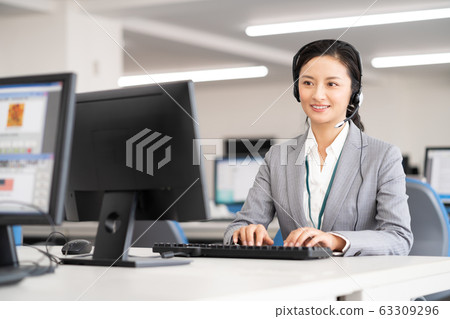 Middle Age Operator Middle Age Operator 63309296