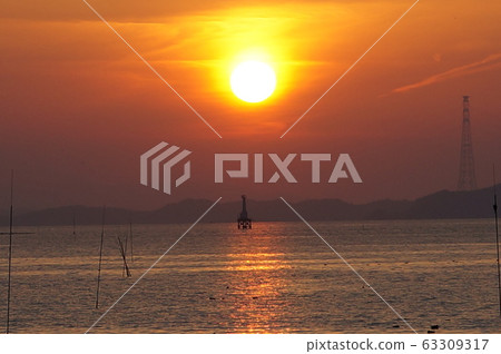 落日 63309317