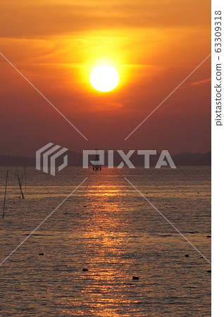 落日 63309318