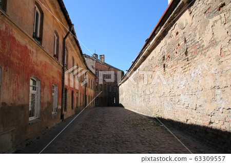The streets of Vilnius The streets of Vilnius 63309557
