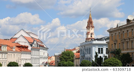 View from Vilnius Old Town Hall View from Vilnius Old Town Hall 63309718
