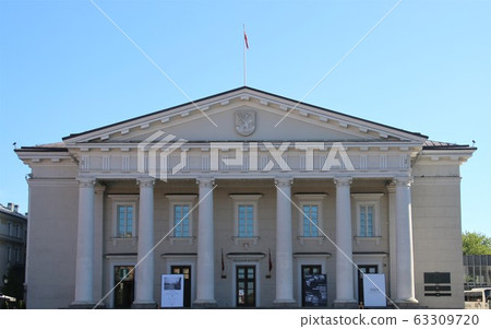 Old Town Hall in Vilnius Old Town Hall in Vilnius 63309720