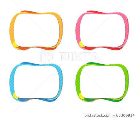 圓形條紋擦拭架，四色組，橙色，粉紅色，淺藍色，黃綠色 63309934