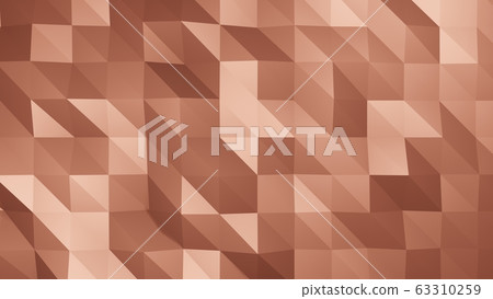 abstract green shape color background on 3d render polygon background. abstract green shape color background on 3d render polygon background. 63310259