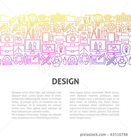 Design Line Template Design Line Template 63310786