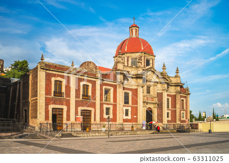 Basilica of Our Lady of Guadalupe, mexico city 63311025