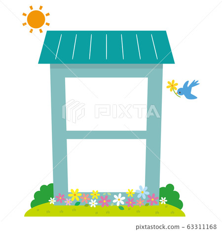 獨立式住宅兩層樓 獨立式住宅兩層樓 63311168