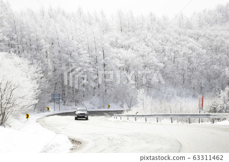 Hambaeksan的冬景 63311462