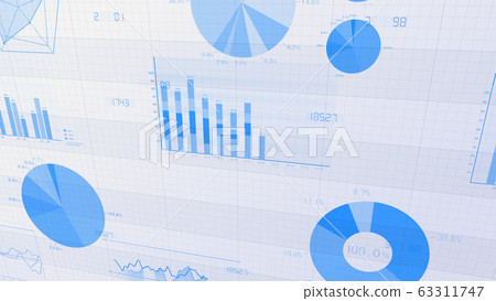 商業經濟數據圖表圖文件增長成功3d圖背景背景 63311747