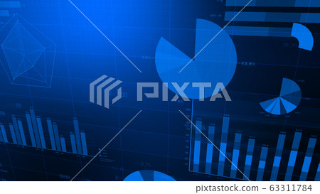 商業經濟數據圖表圖文件增長成功3d圖背景背景 63311784