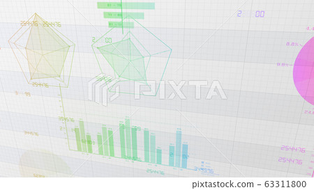 商業經濟數據圖表圖文件增長成功3d圖背景背景 商業經濟數據圖表圖文件增長成功3d圖背景背景 63311800