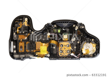 Camera disassembled for repair 63312191