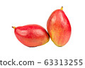 Two mango fruits 63313255