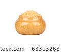 Brown sugar in bowl 63313268