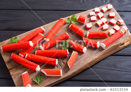 Crab sticks from fish protein 63313534