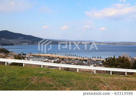 別府灣和別府市容 63313599