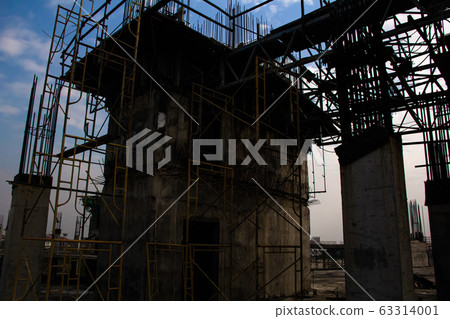 background construction site background construction site 63314001