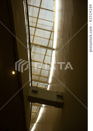glass roof of moden buildings glass roof of moden buildings 63314194