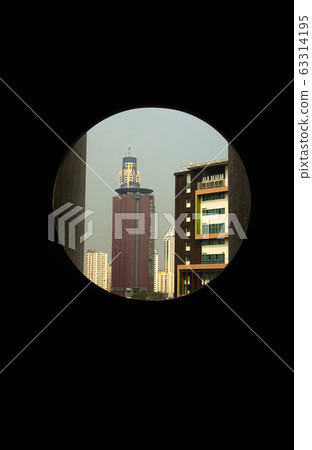 window on bangkok art museum 63314195