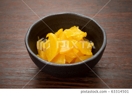 Pickled in a pot 63314501
