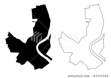 Bordeaux City (French Republic, France, Gironde) 63315044