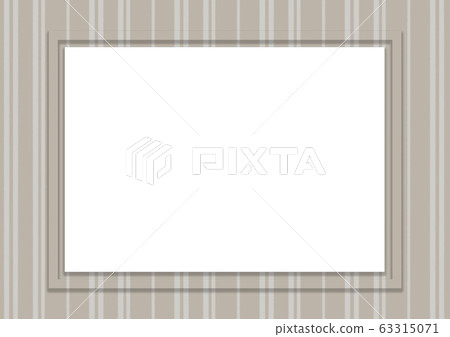 Photo frame stripe background material 63315071