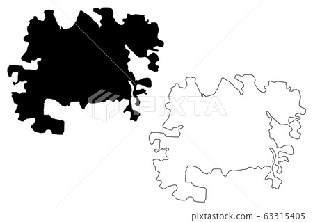 Gaziantep City (Republic of Turkey, Anatolia) map Gaziantep City (Republic of Turkey, Anatolia) map 63315405
