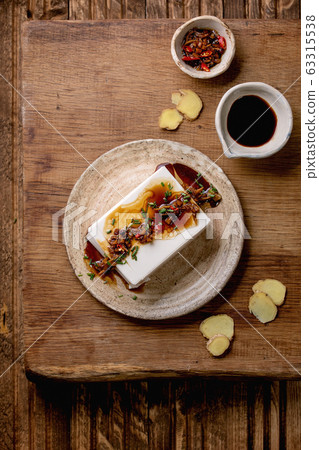 Silk tofu cheese 63315538