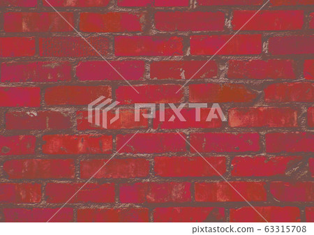 Brick wall background illustration 63315708