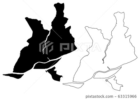 Nantes City (French Republic, France, Pays de la 63315966