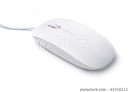 White computer mouse 63316211