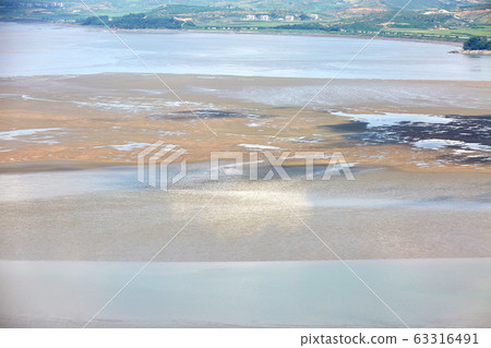 North Korean landscape seen from Odusan Unification Observatory North Korean landscape seen from Odusan Unification Observatory 63316491