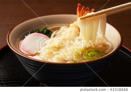 天婦羅烏冬面 天婦羅烏冬面 63316688