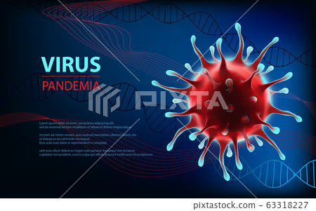 Vector common human virus epidemia coronavirus 63318227