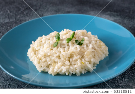Portion of risotto Portion of risotto 63318811
